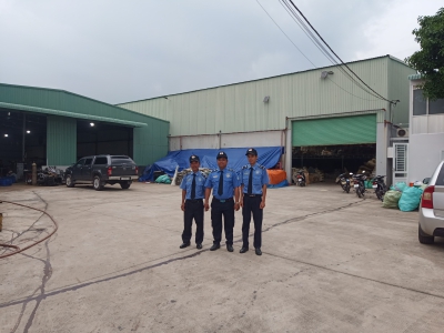 Bảo vệ khu công nghiệp