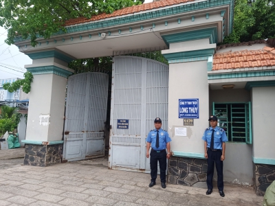 Bảo vệ các mục tiêu cố định