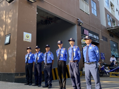 BẢO VỆ TÒA NHÀ